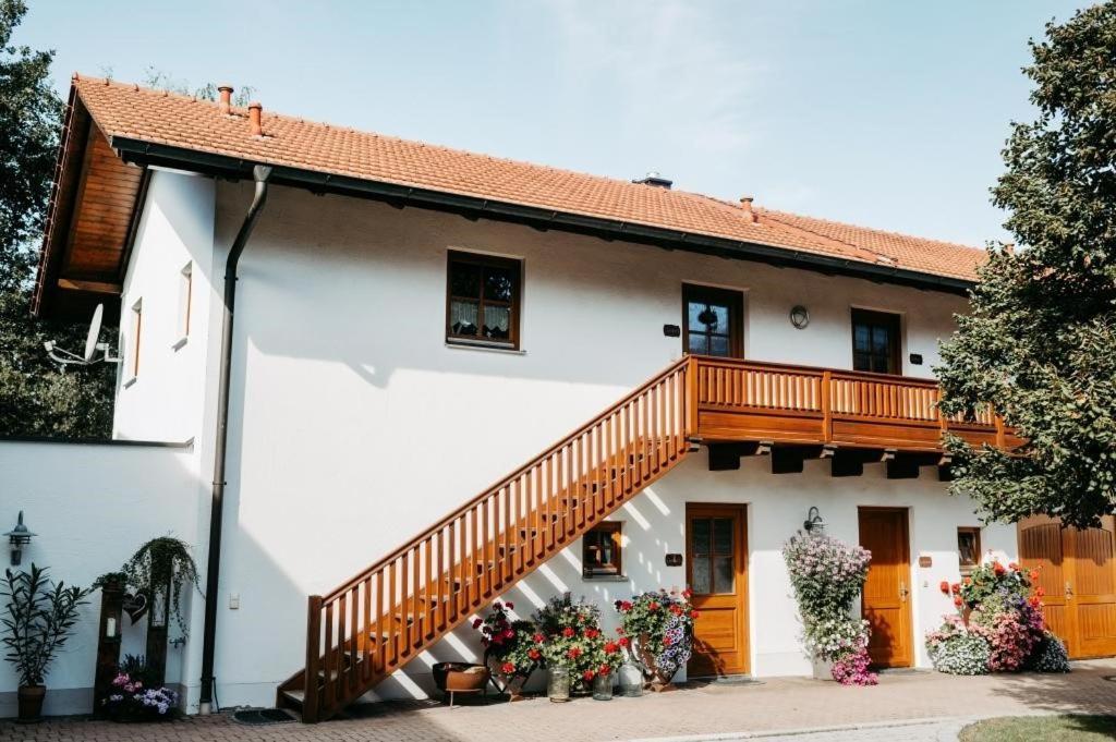 Ferienwohnung Stuiber Haarbach Eksteriør billede
